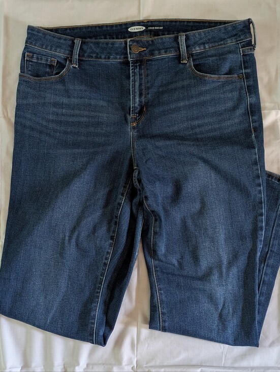 Old Navy Denim - Old Navy Short Kicker Boot Cut Jeans